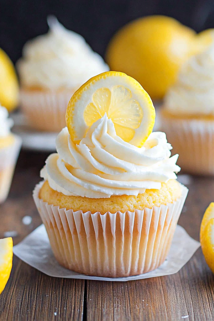 lemon cupcakes