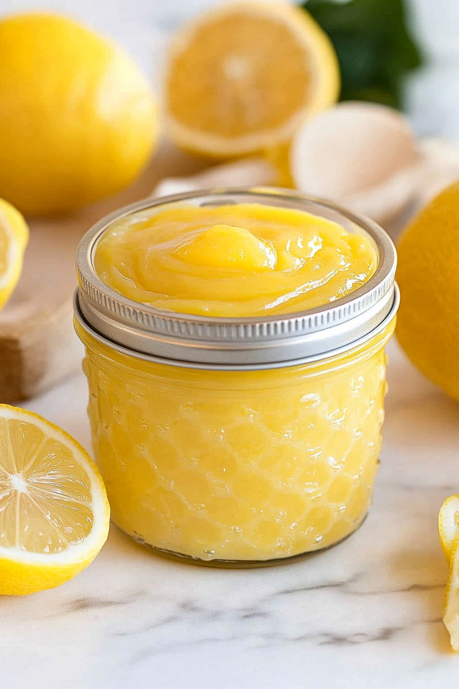lemon curd