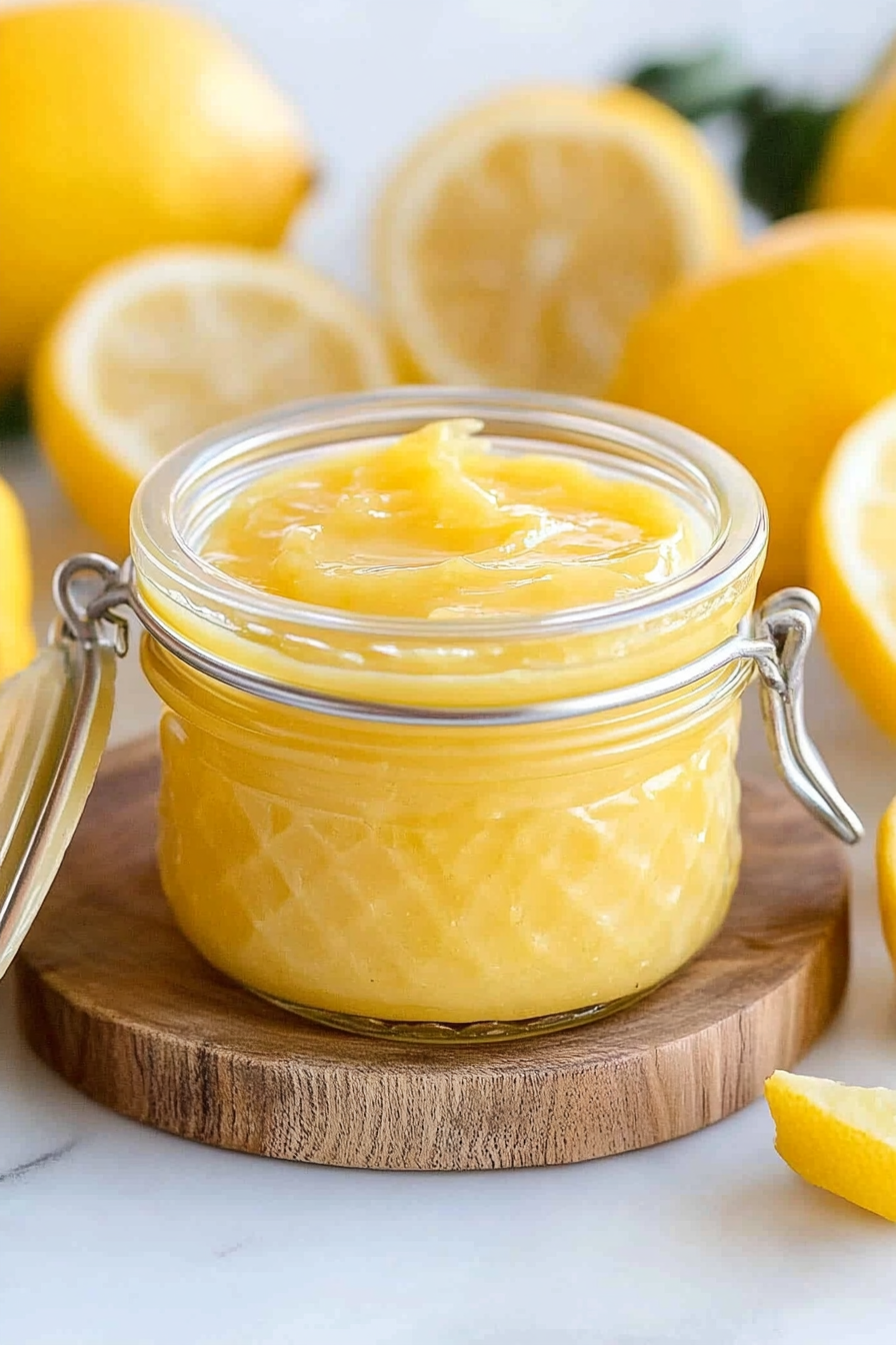 lemon curd