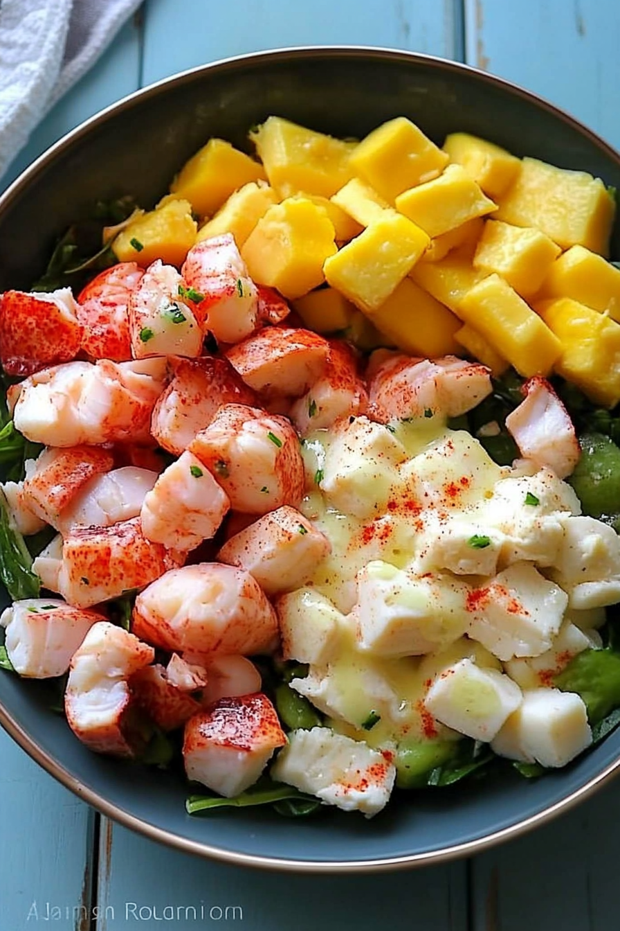 lobster salad