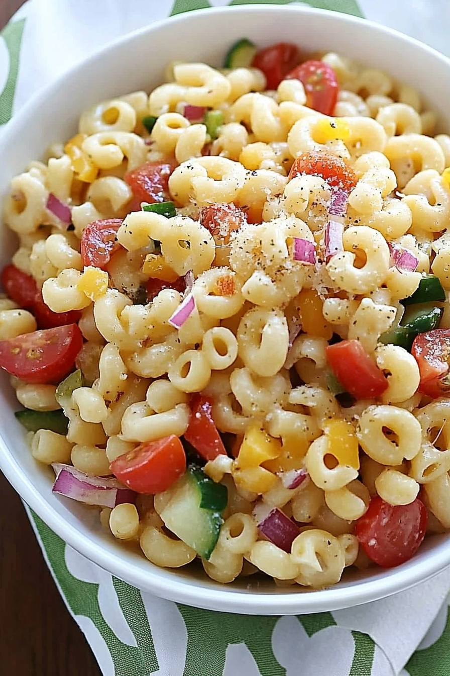 macaroni salad