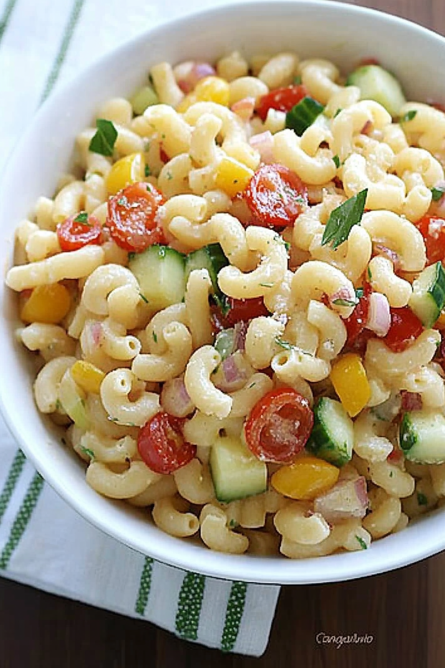 macaroni salad