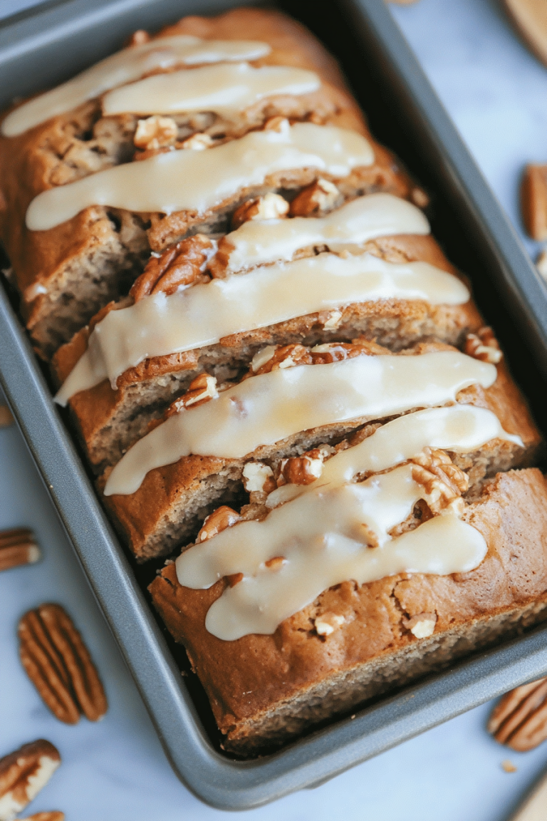 maple apple pecan bread