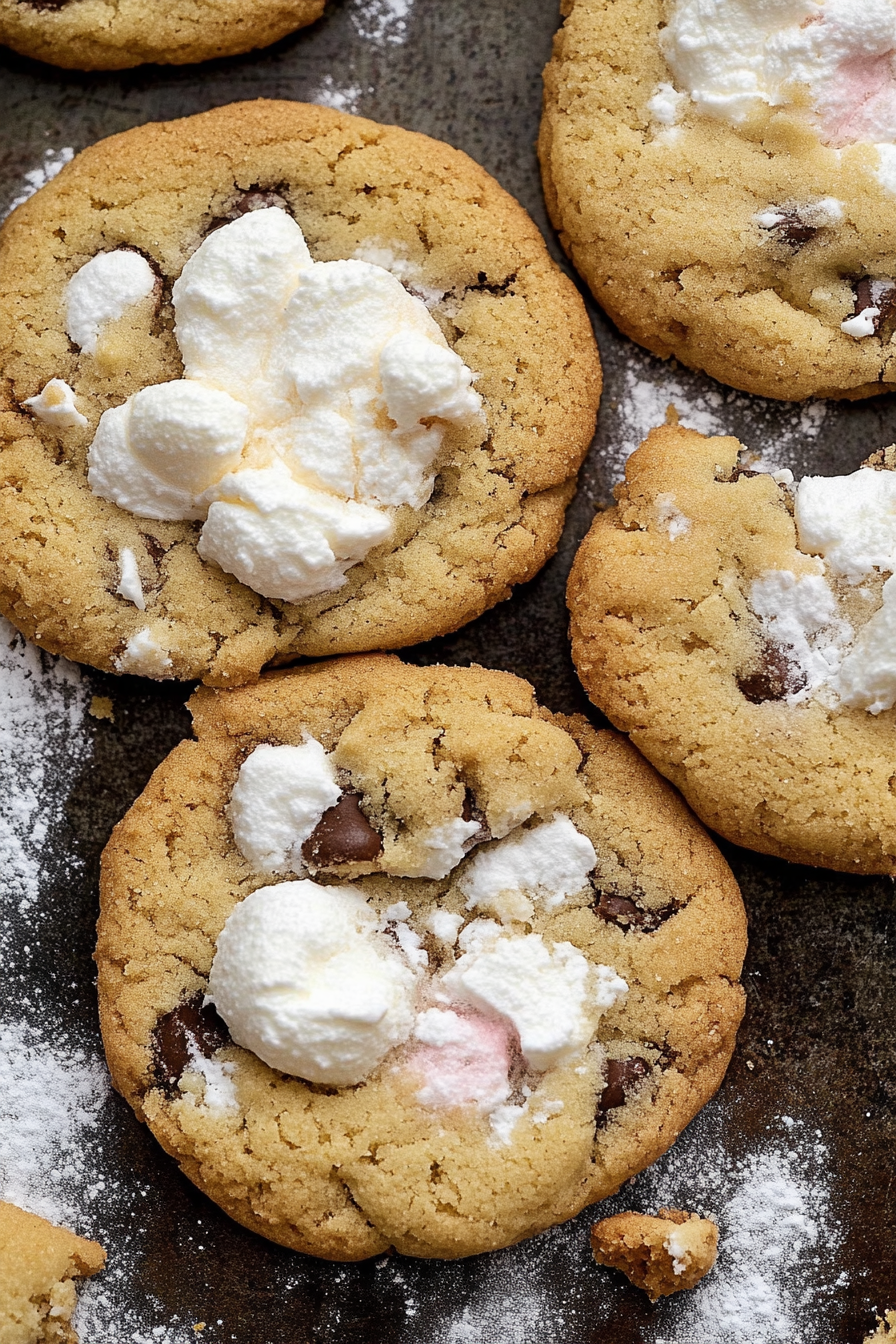 marshmallow cookies