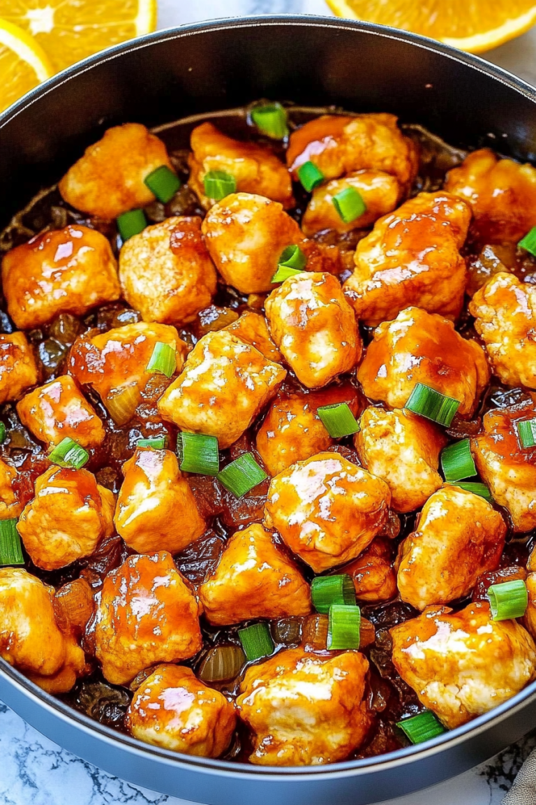 orange chicken