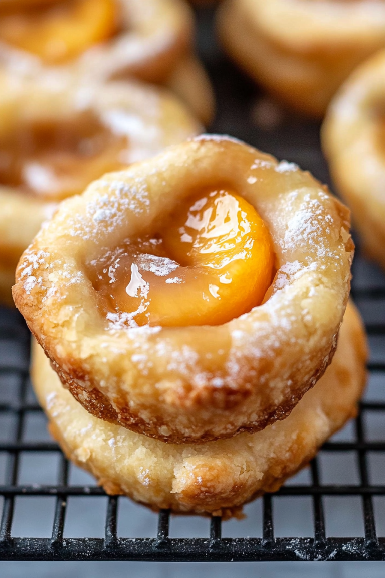 peach danish
