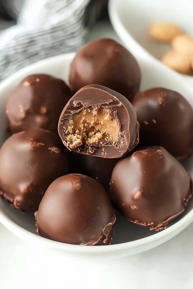peanut butter balls