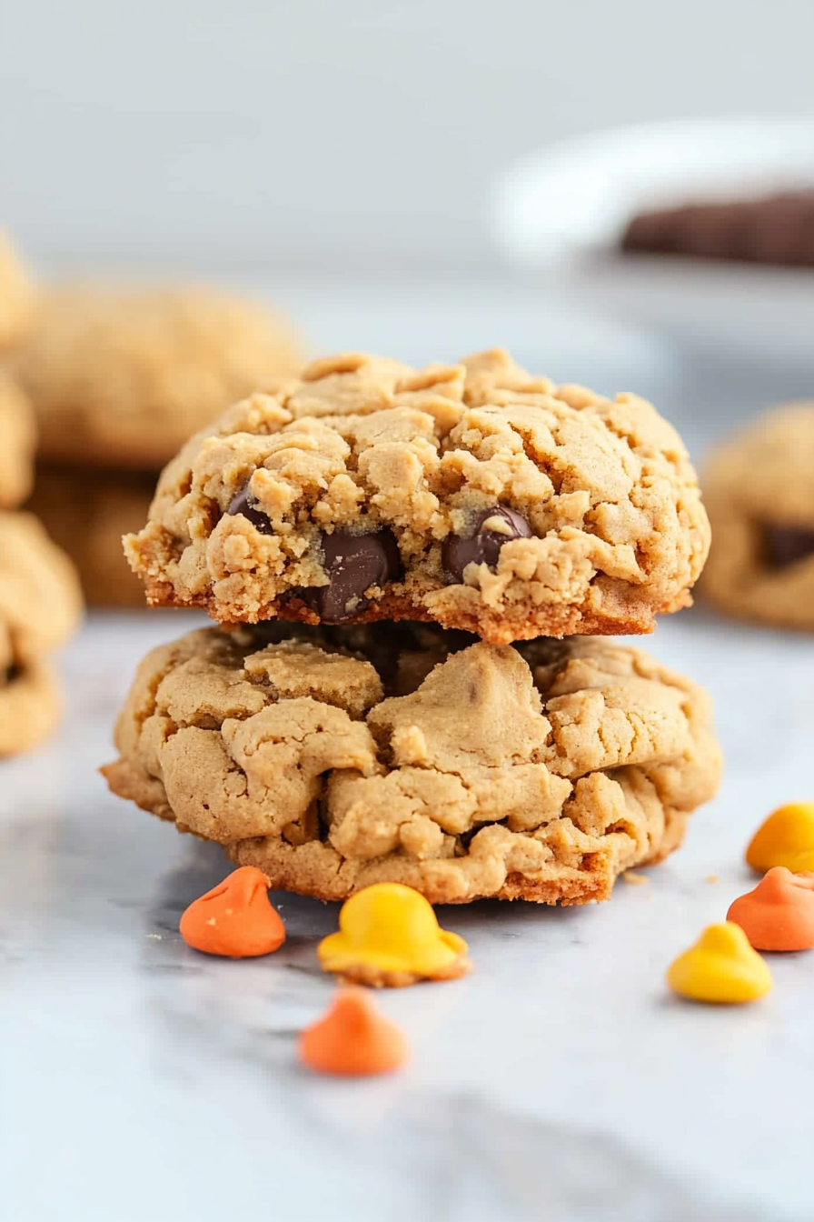 peanut butter cookies
