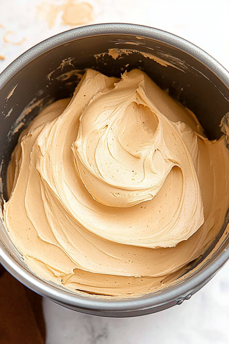 peanut butter frosting