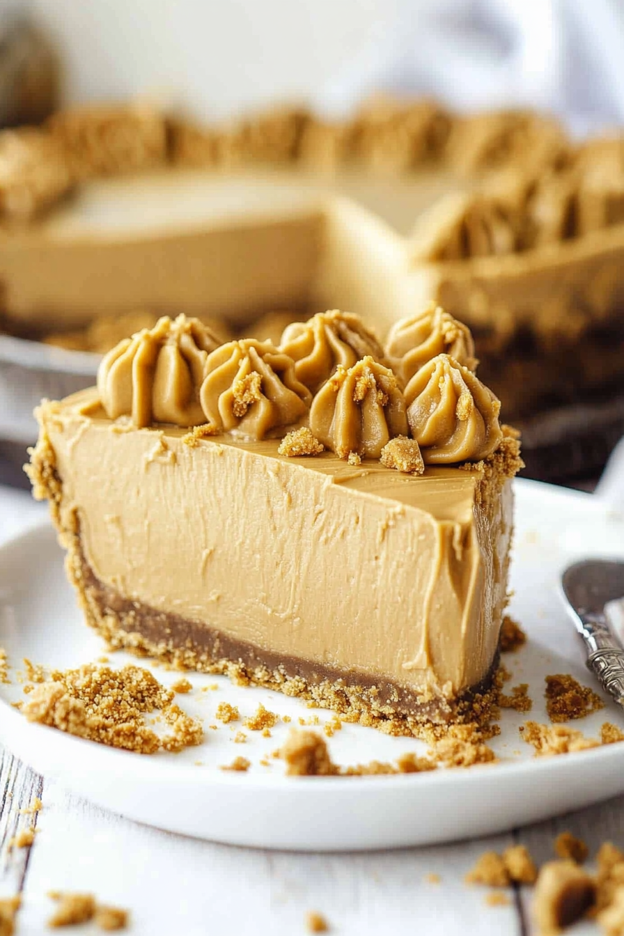 peanut butter pie