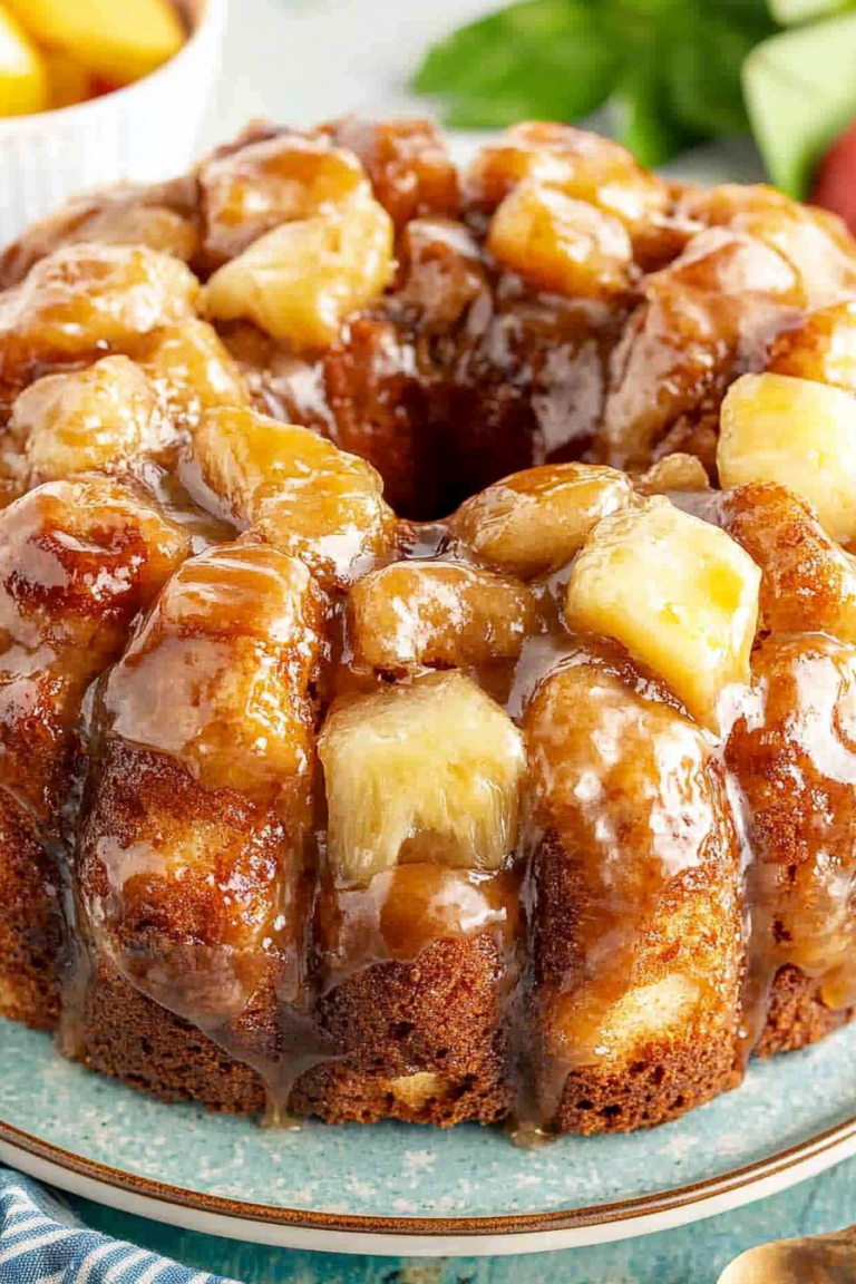 pineapple monkey bread