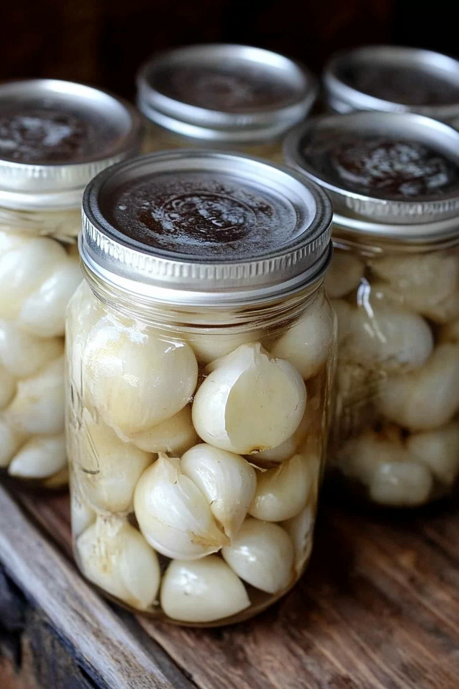 preserving garlic