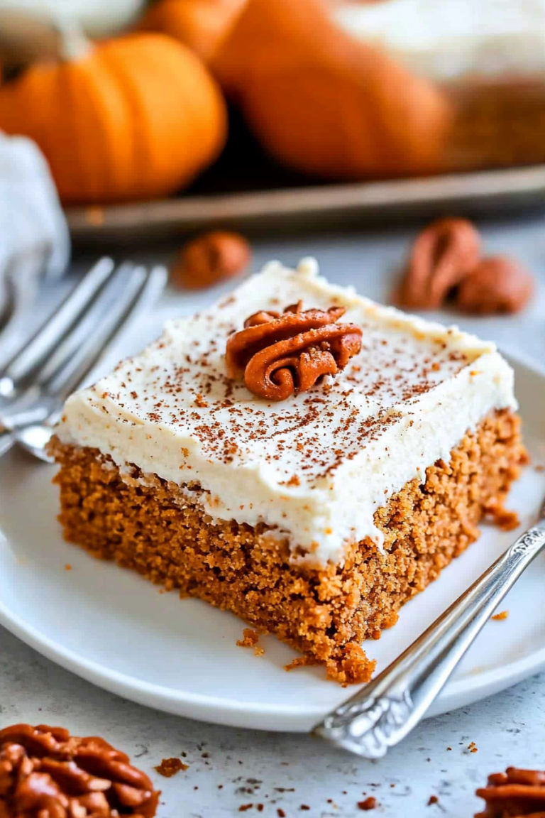 pumpkin bars
