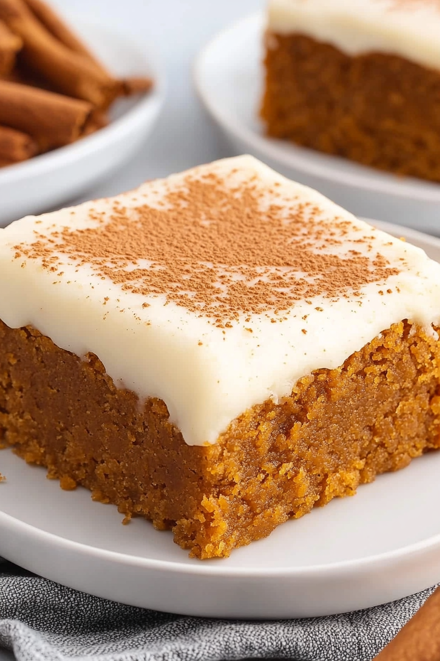 pumpkin bars
