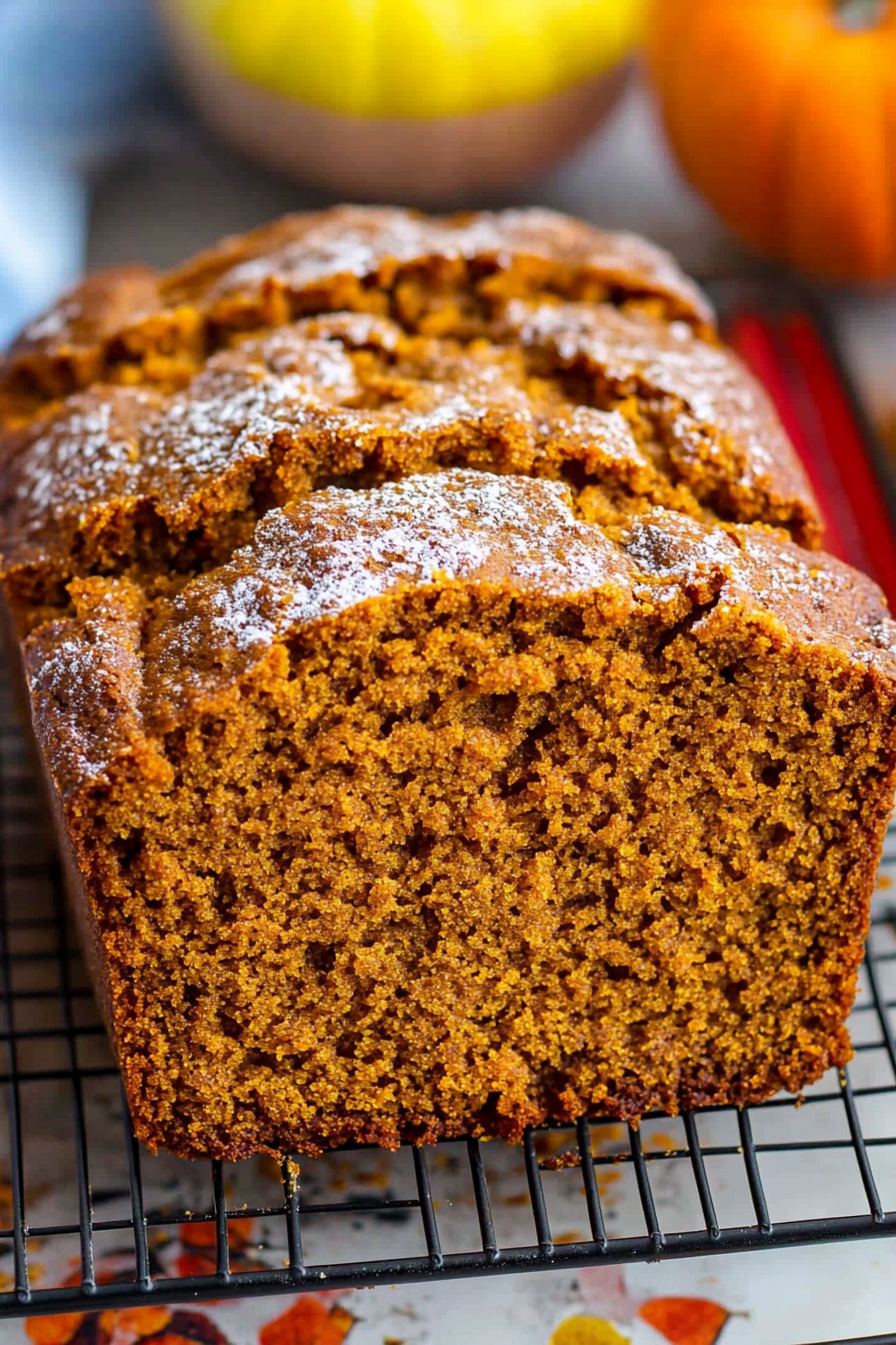 pumpkin bread