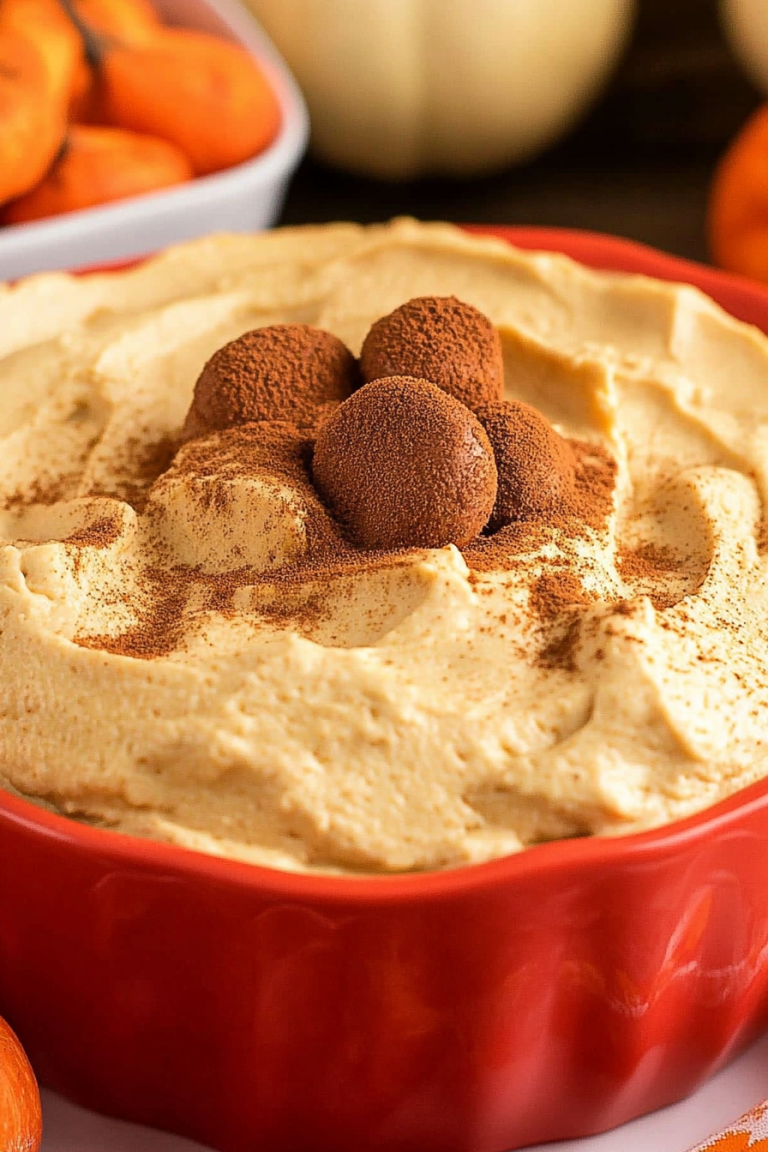 pumpkin pie dip