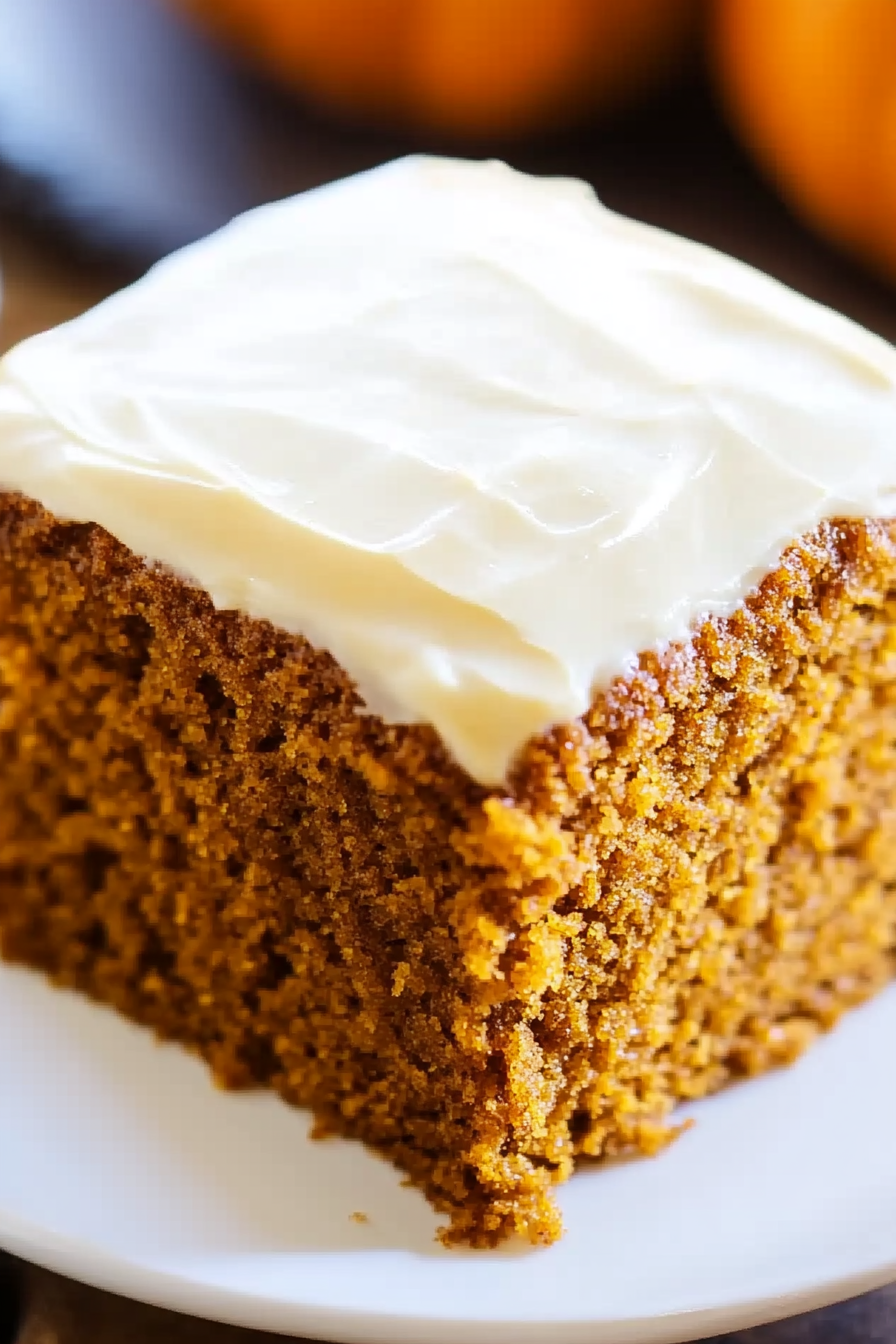pumpkin spice cake