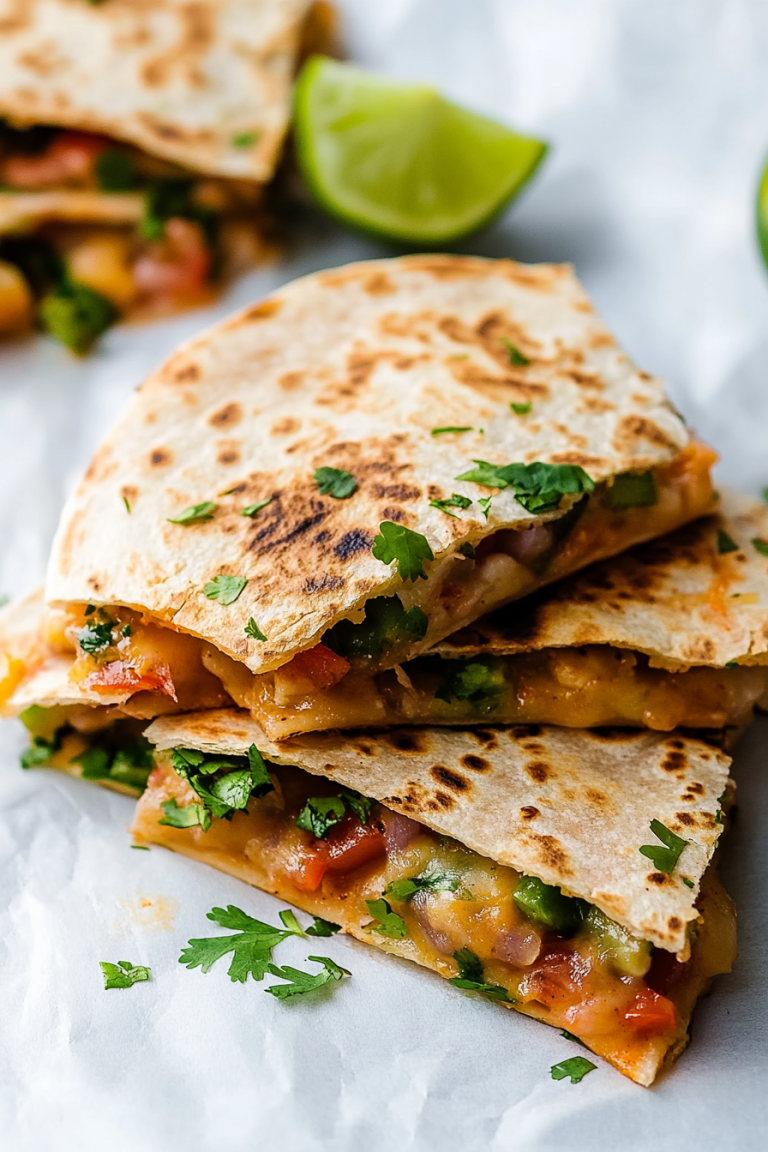 quesadillas