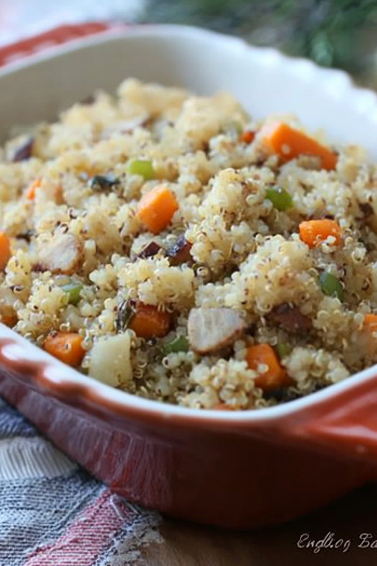 quinoa stuffing