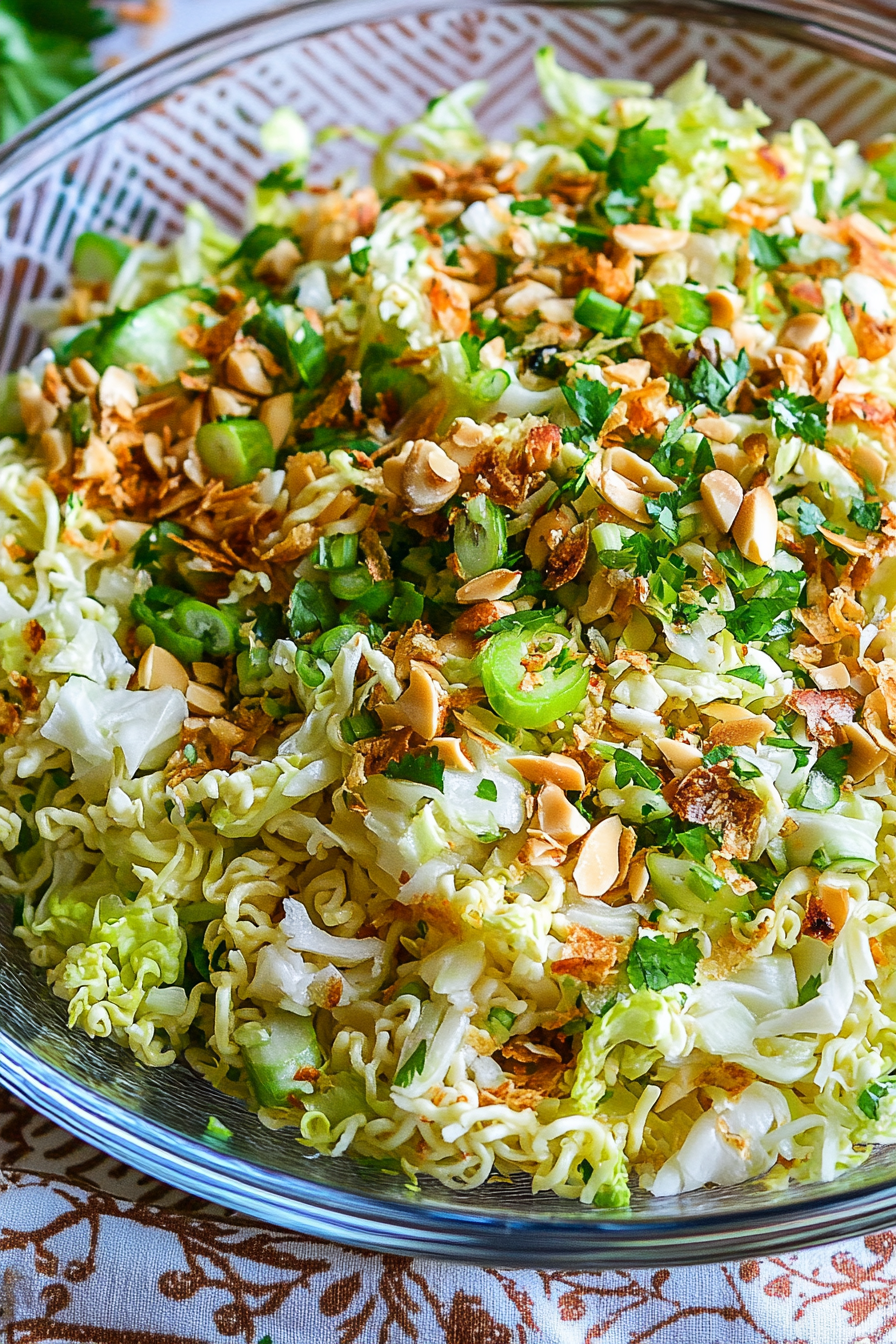 ramen noodle salad