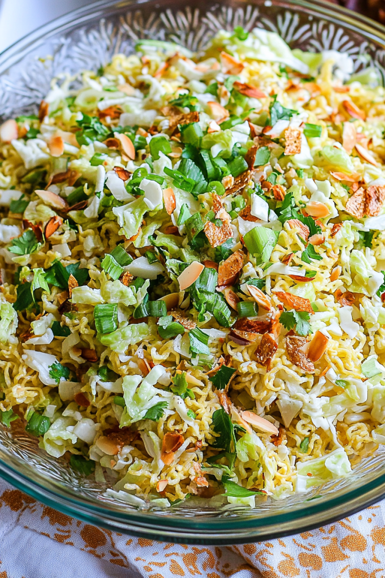 ramen noodle salad