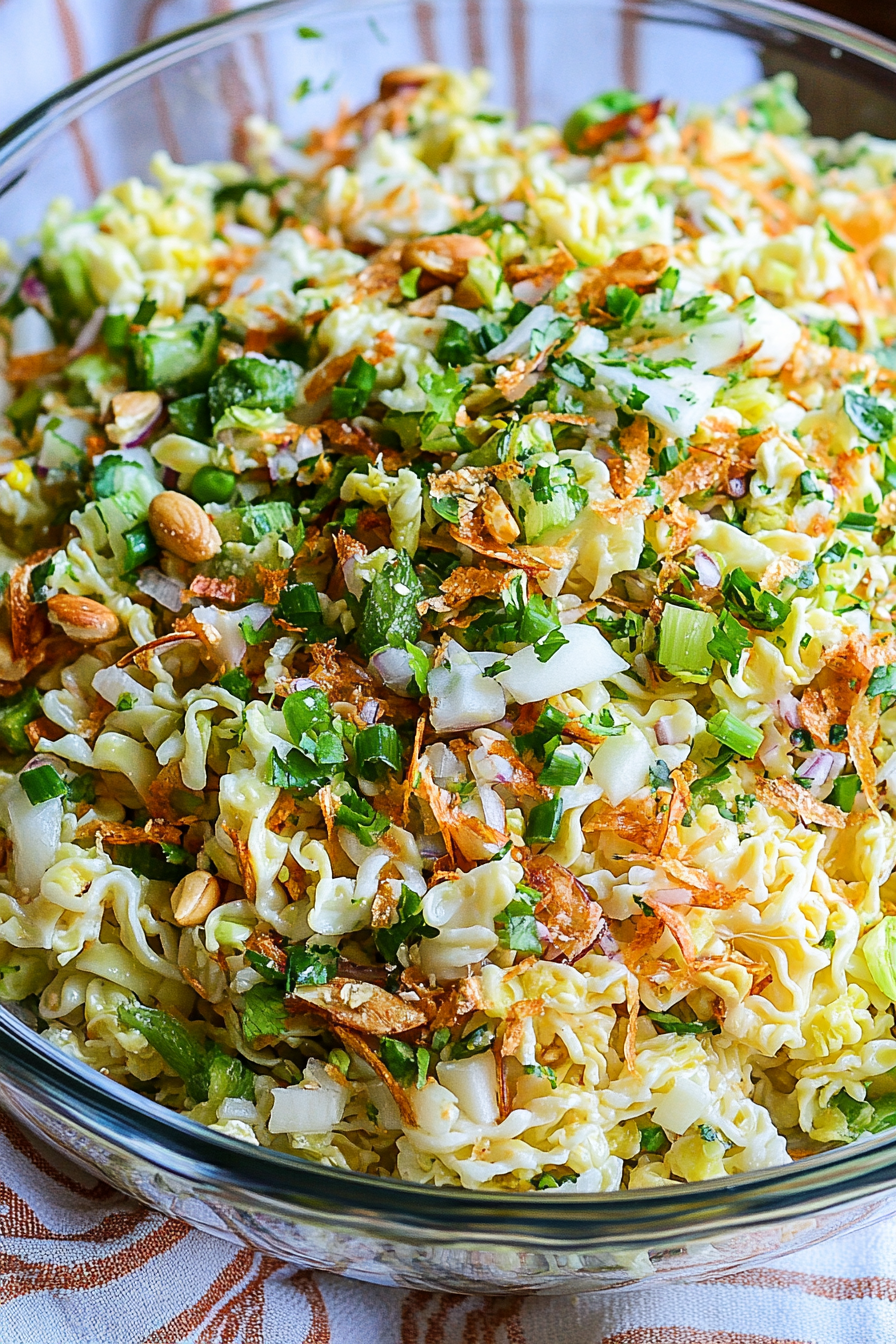 ramen noodle salad