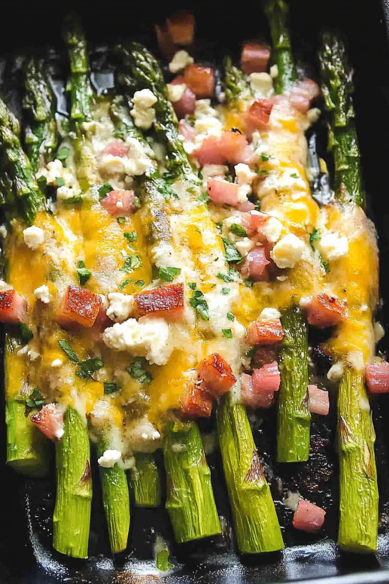 roasted asparagus