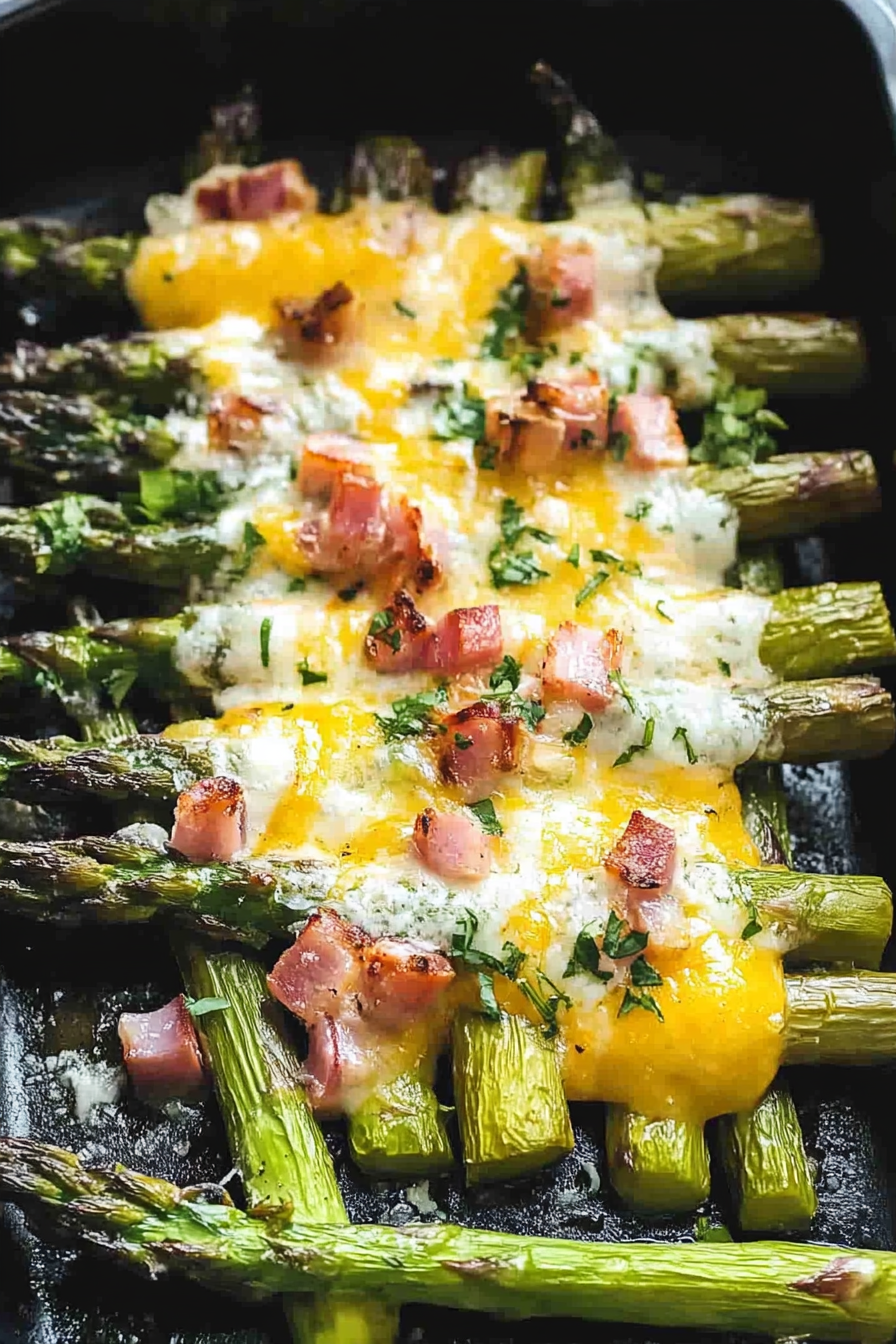 roasted asparagus