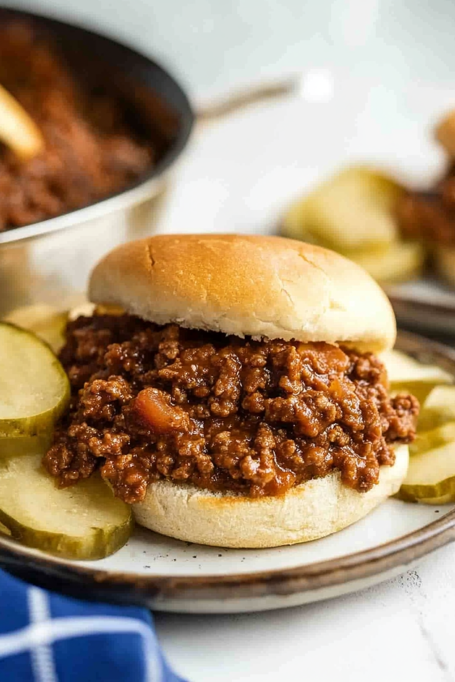 sloppy joes