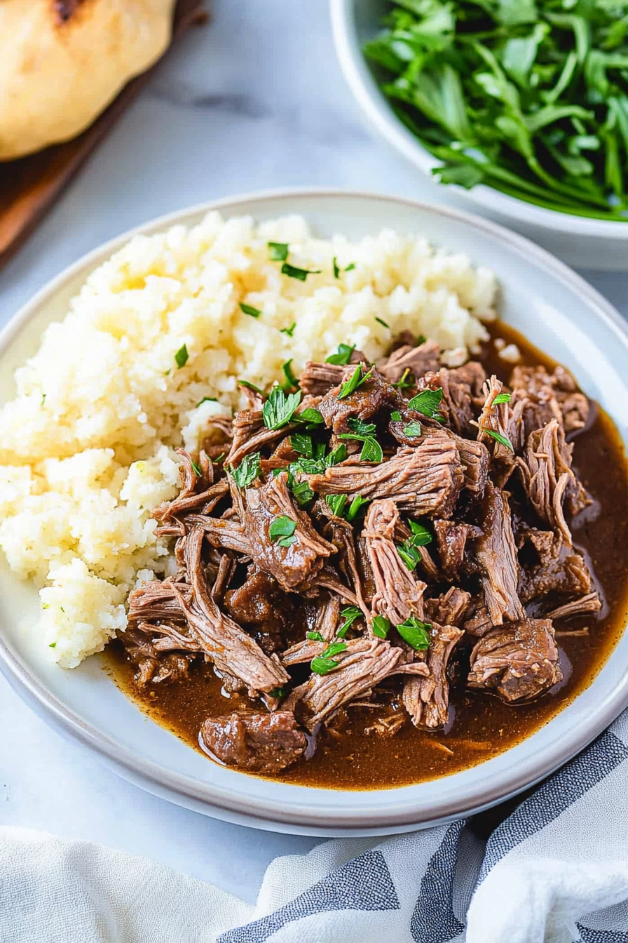 slow cooker beef