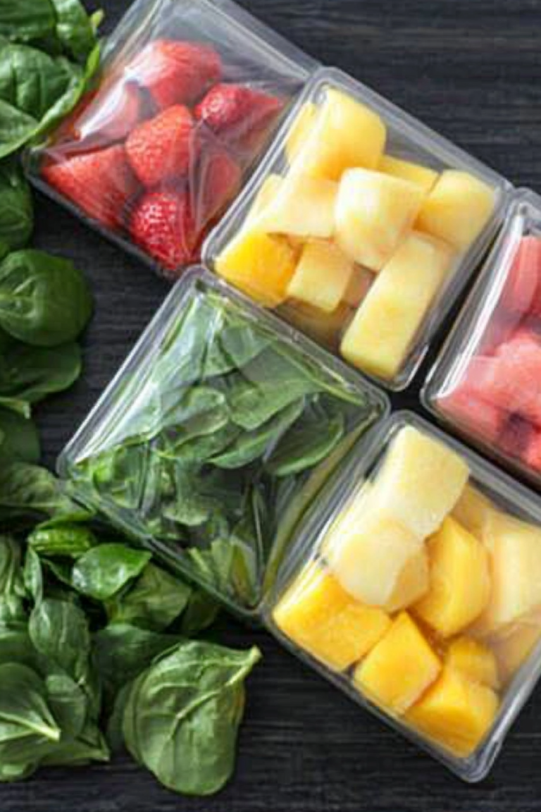 smoothie packs