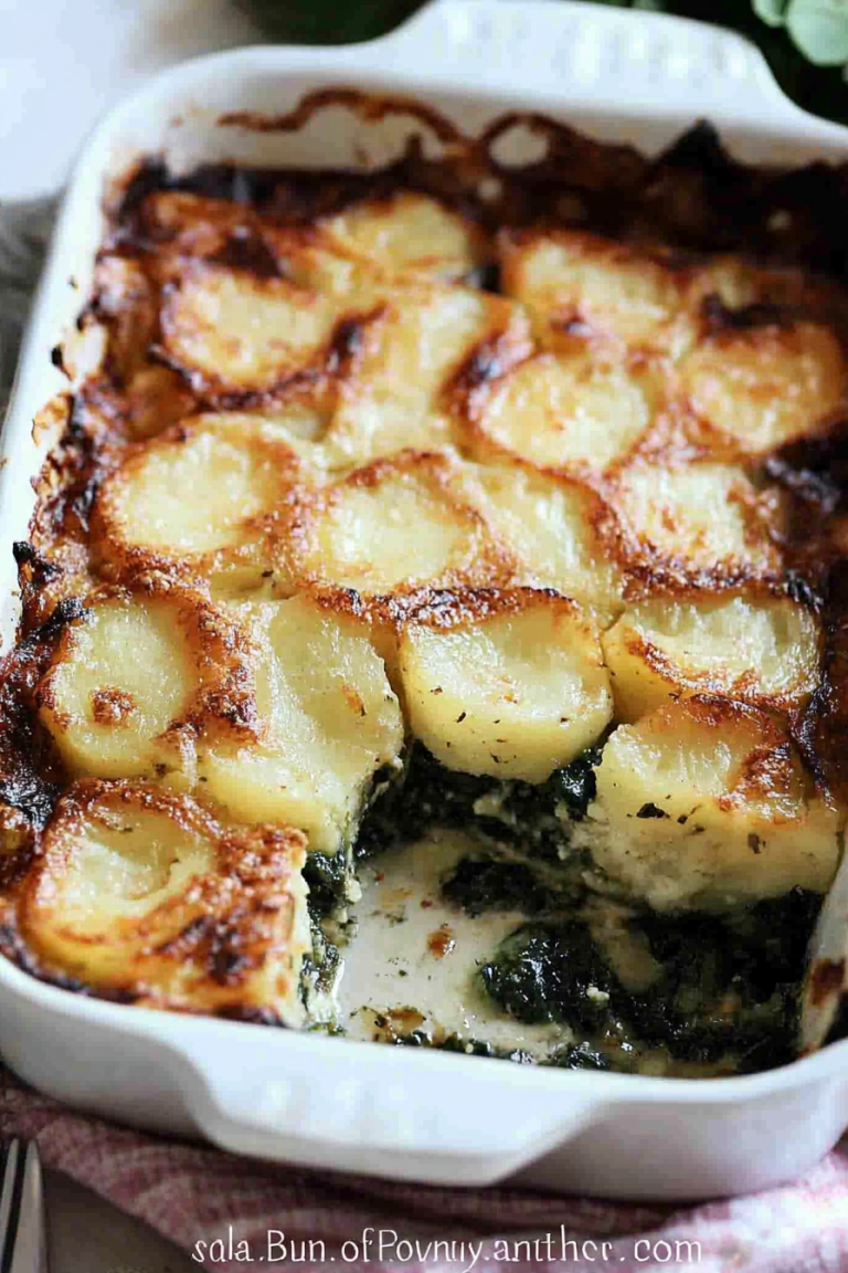 spinach feta potato