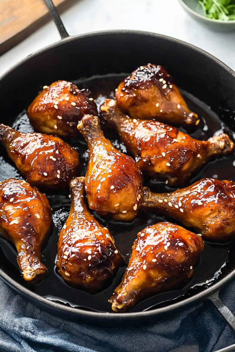 sticky chicken