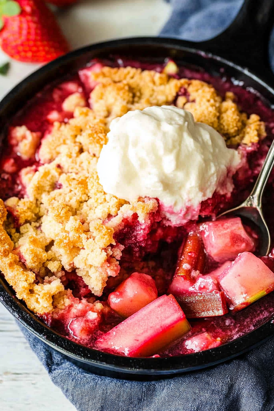 strawberry rhubarb