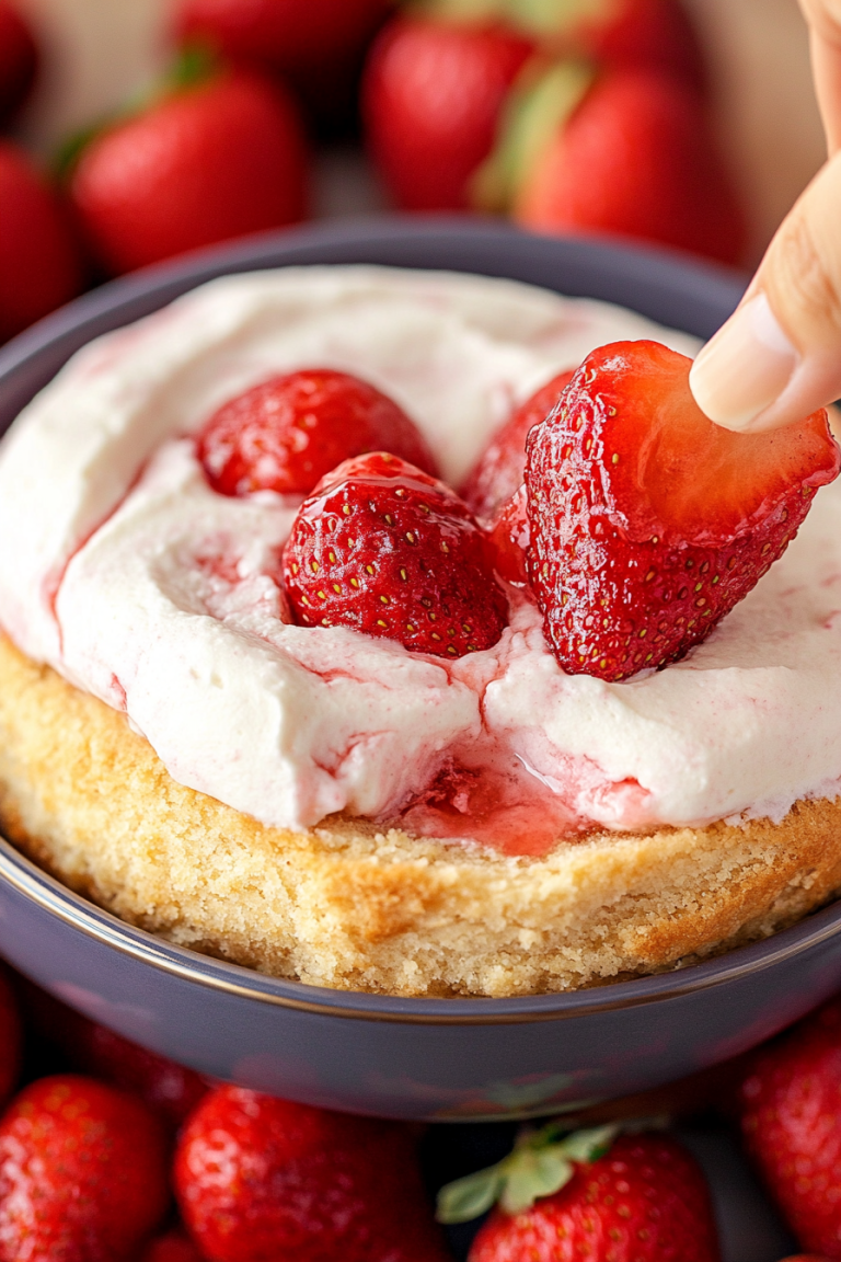 strawberry shortcake