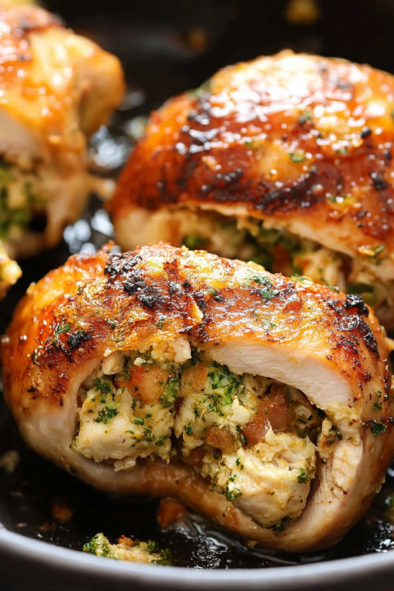 stuffed chicken
