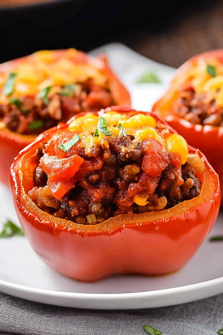 stuffed peppers