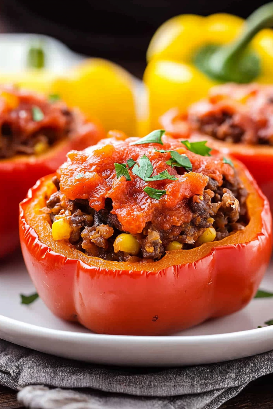 stuffed peppers