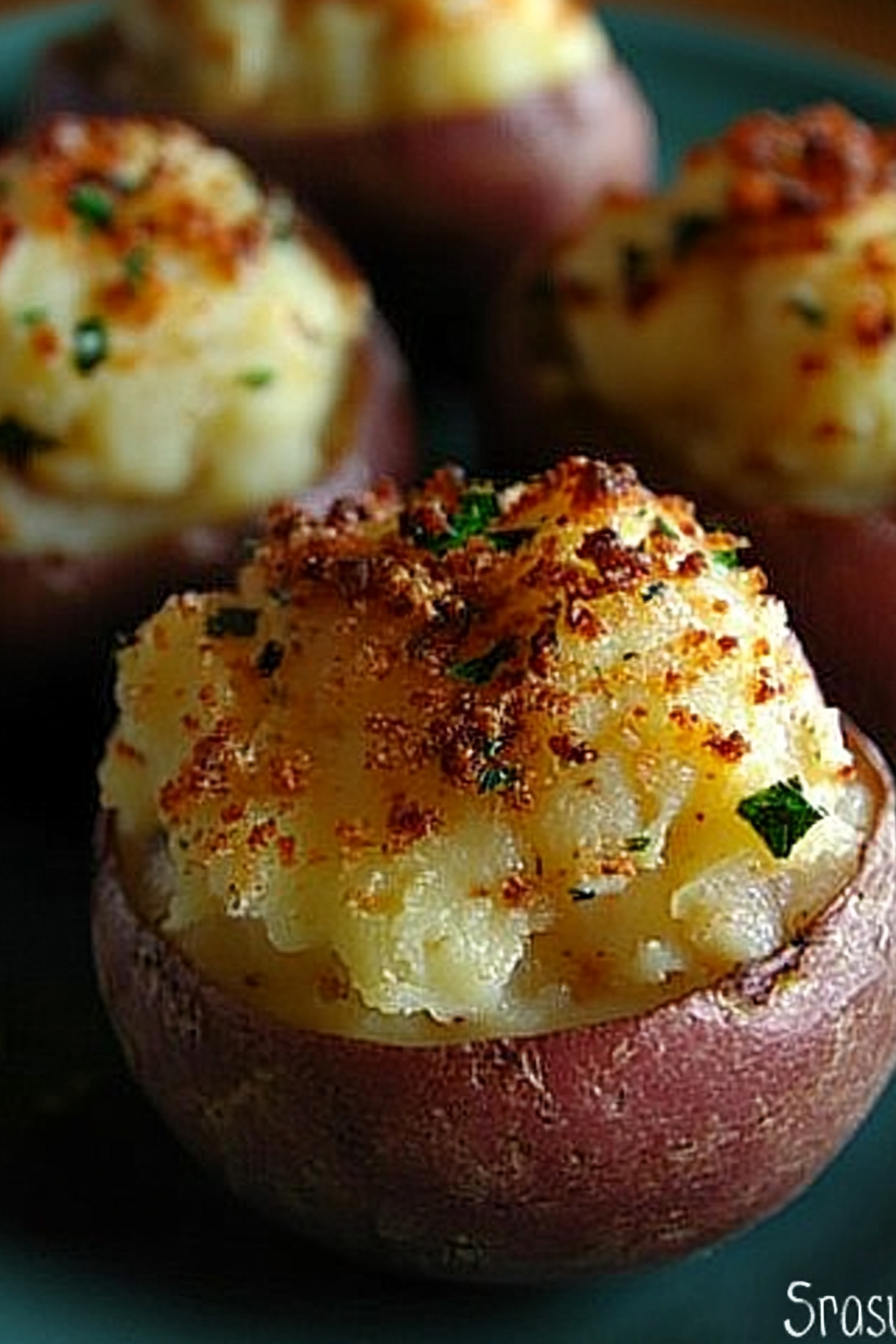 stuffed potatoes