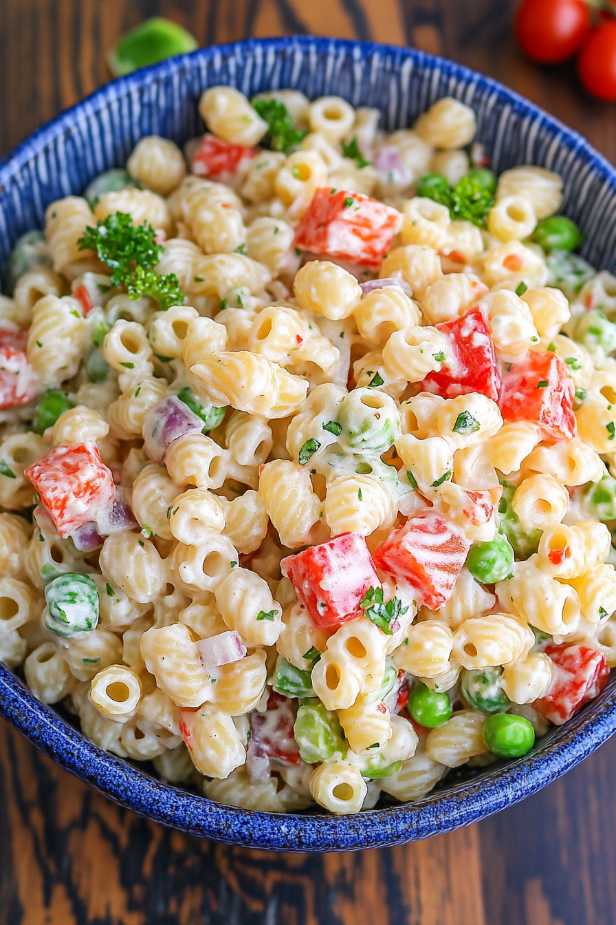 summer pasta salad