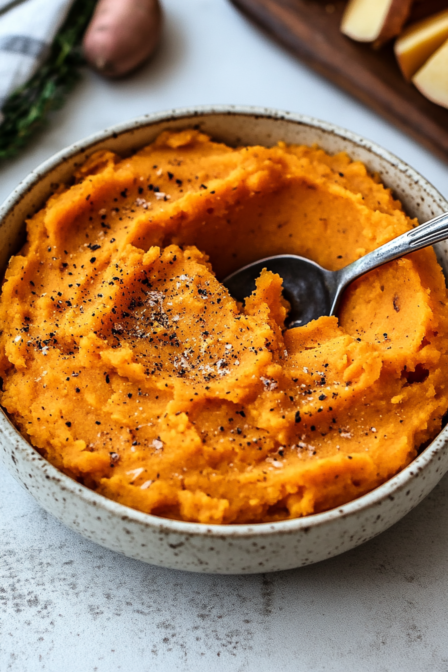 sweet potato mash