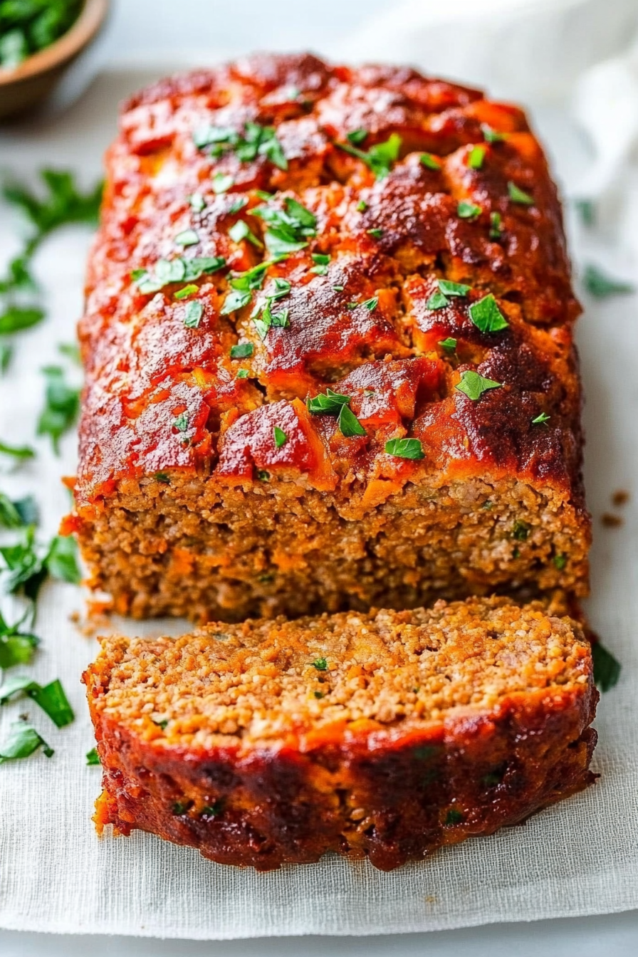 sweet potato meatloaf