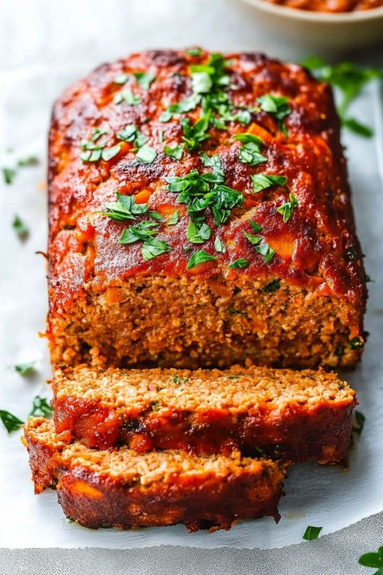 sweet potato meatloaf