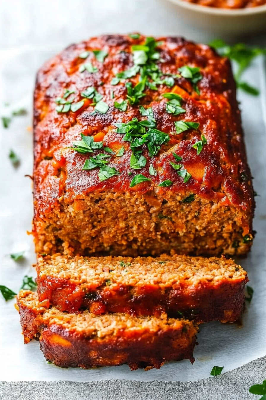 sweet potato meatloaf