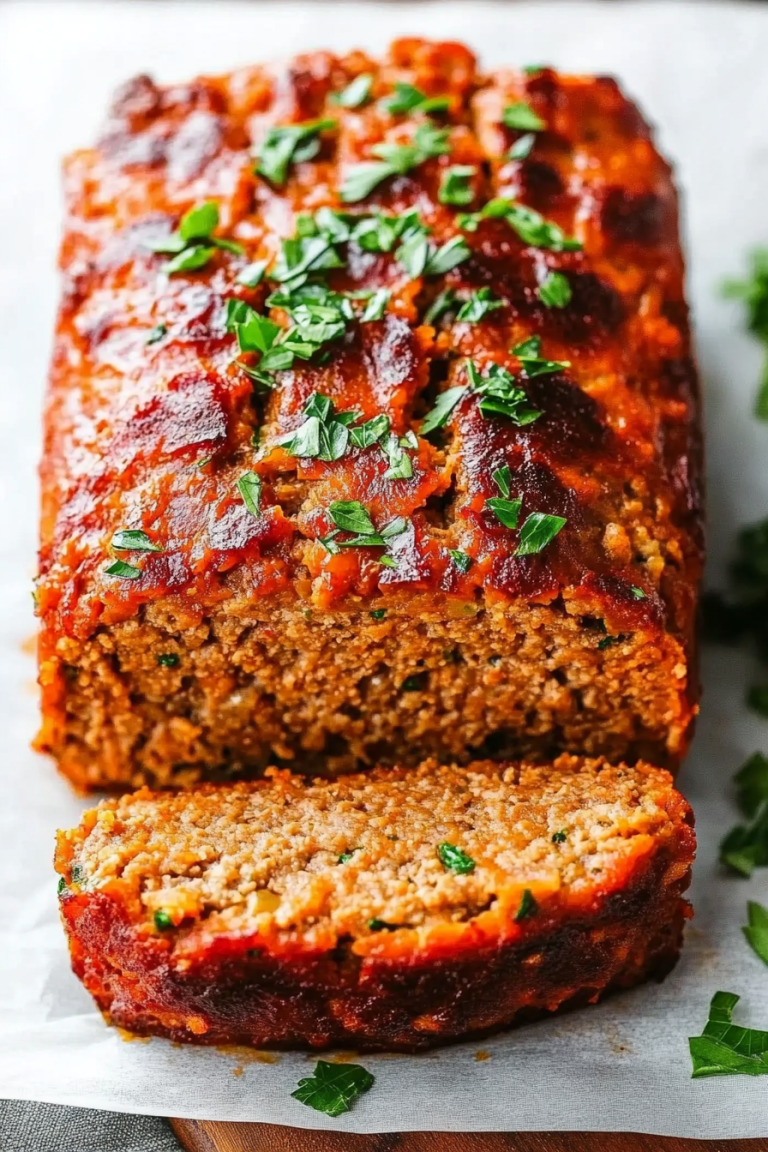 sweet potato meatloaf