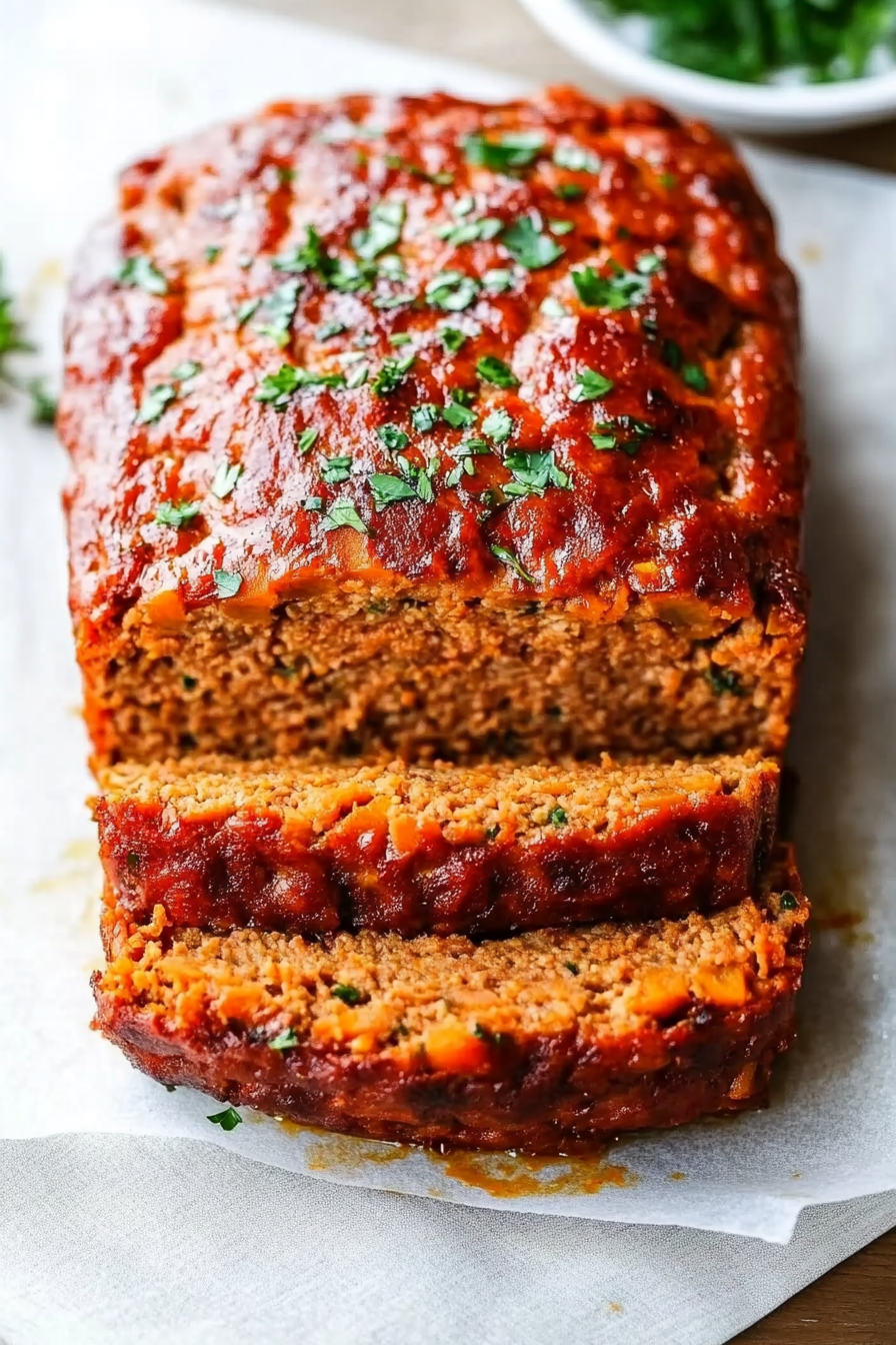 sweet potato meatloaf