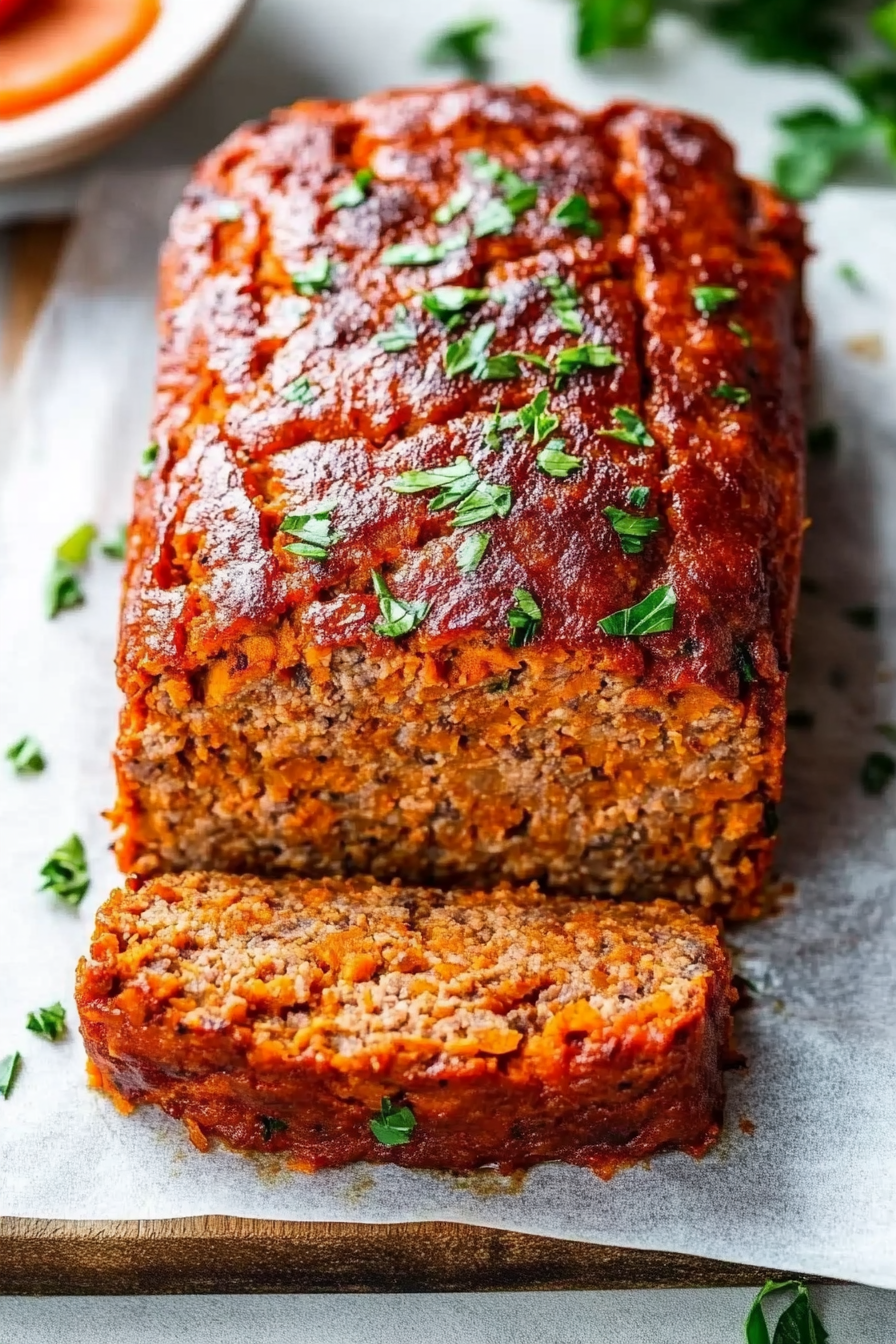 sweet potato meatloaf