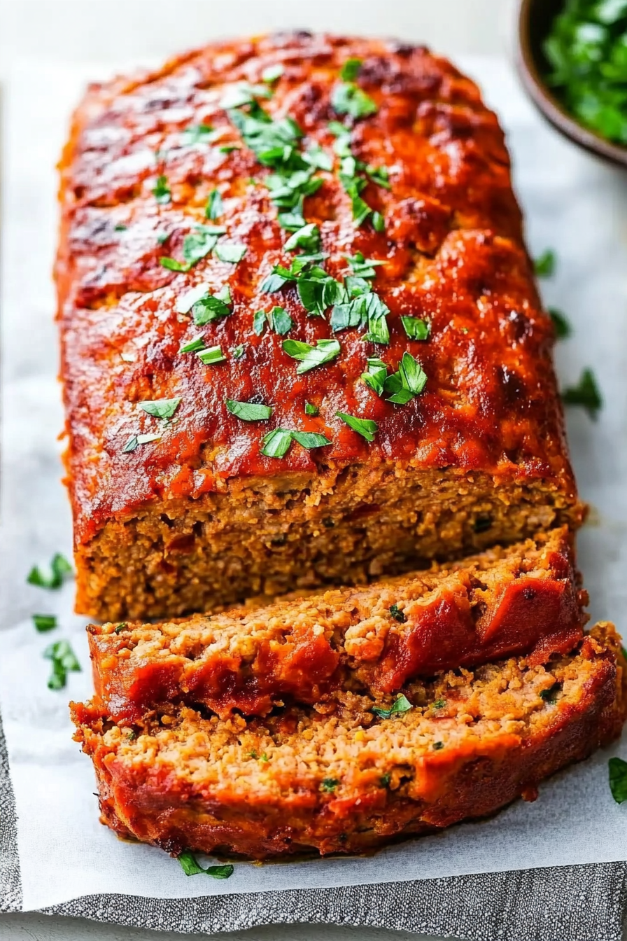 sweet potato meatloaf