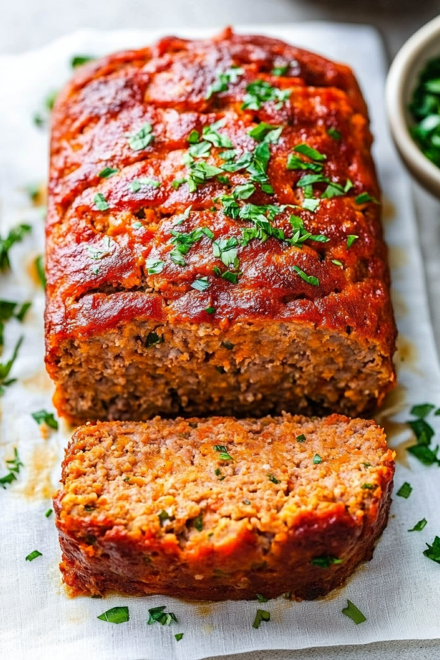 sweet potato meatloaf