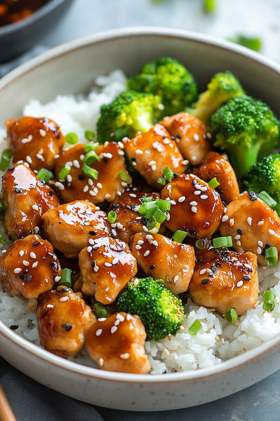 teriyaki chicken